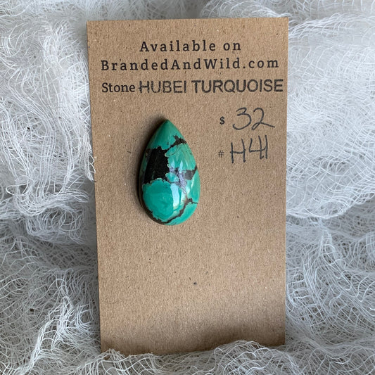 Hubei Turquoise Cabochon - H41