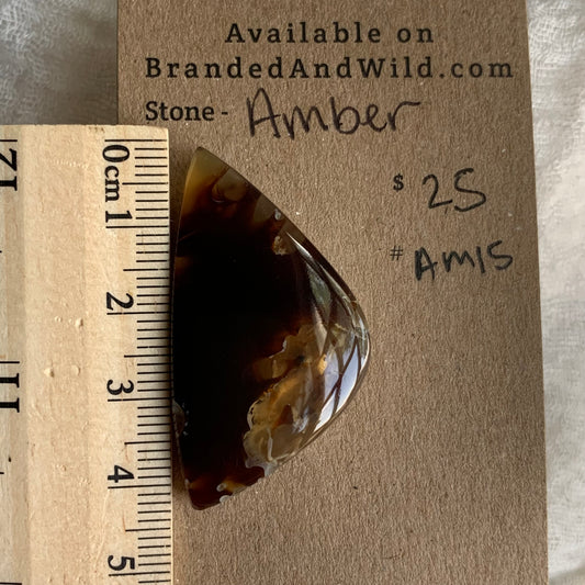 Amber Cabochon AM15