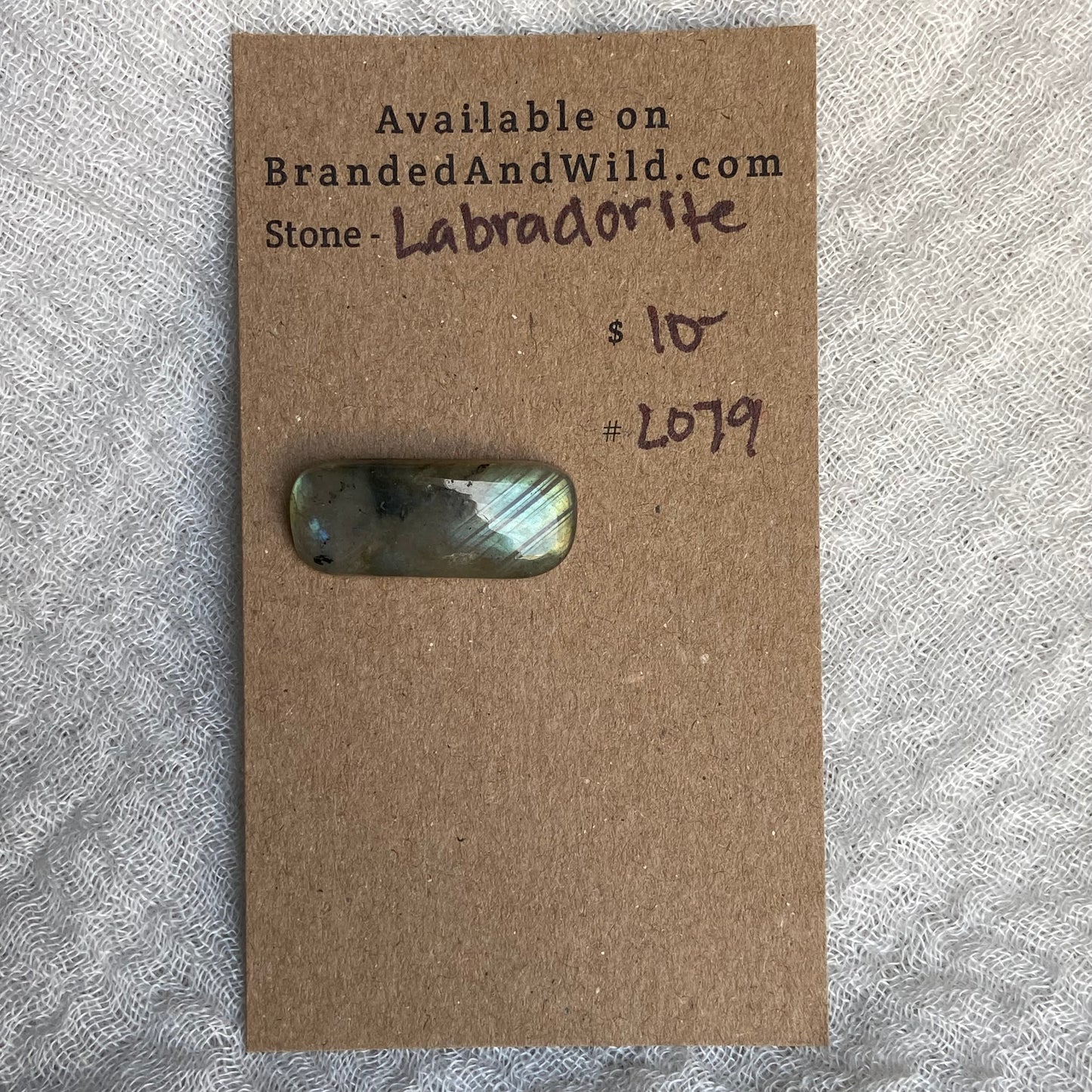 Labradorite Cabochon - L079