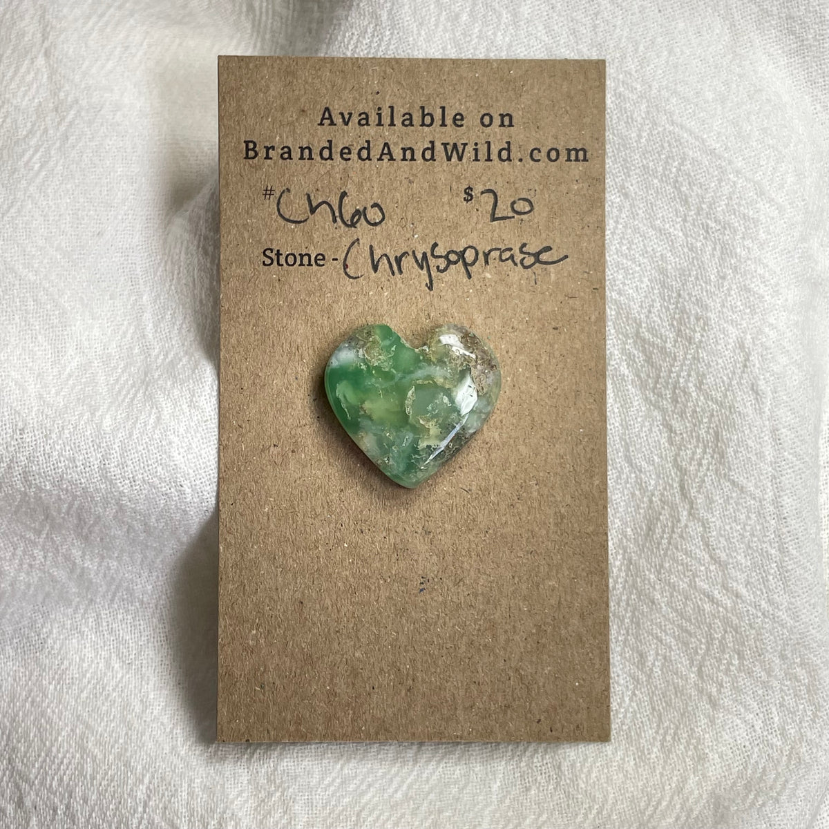Chrysoprase Cabochon - CH60