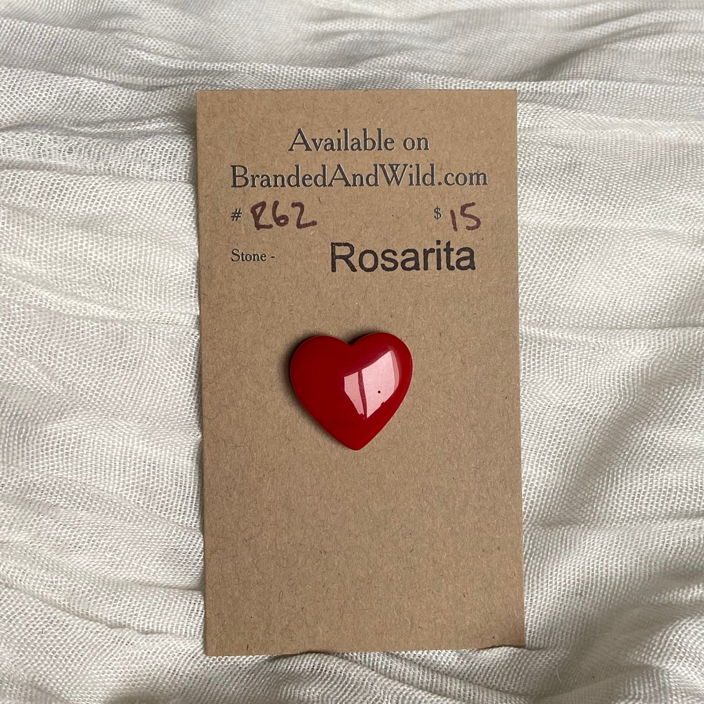 Rosarita - Cabochon - R62 DDC7F896-D40B-4D3D-A091-D5E155DD6B60 Brandedandwild.com