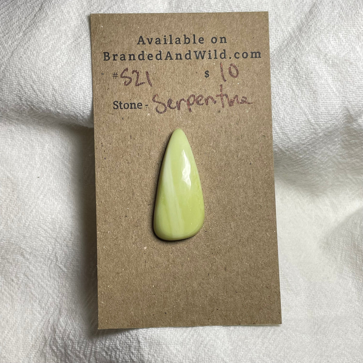 Serpentine - Cabochon - S21