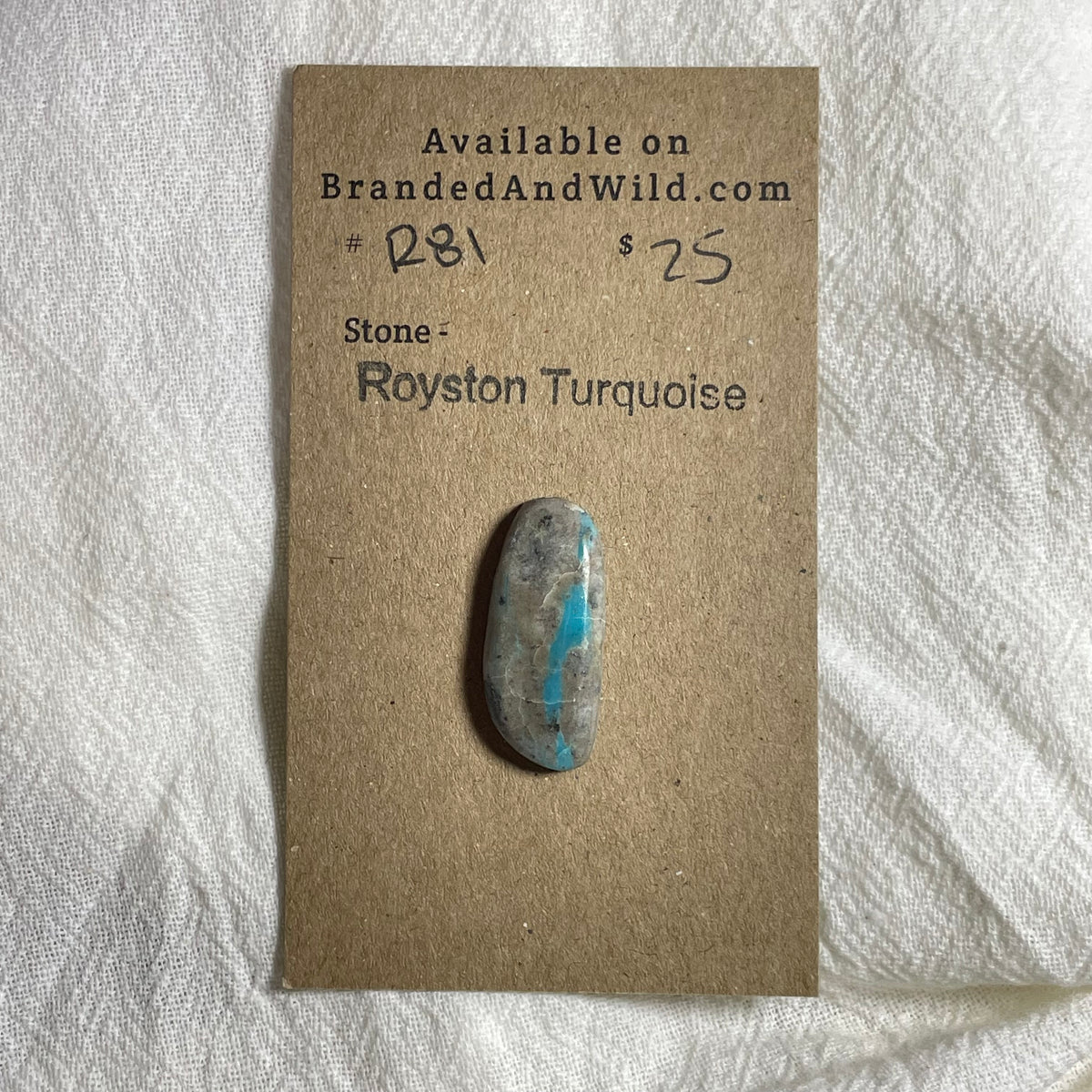Royston Turquoise Cabochon - R81