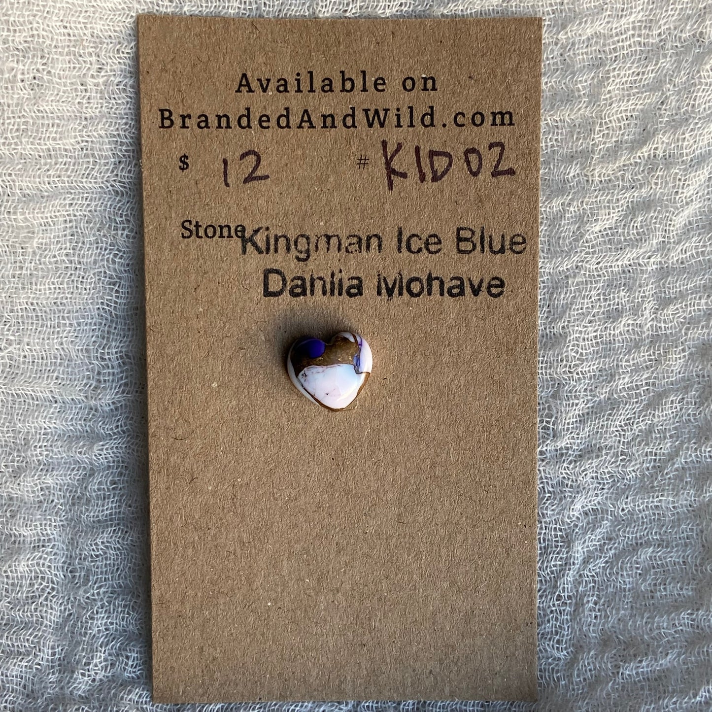 Kingman Ice Blue Dahlia Mohave - KID02