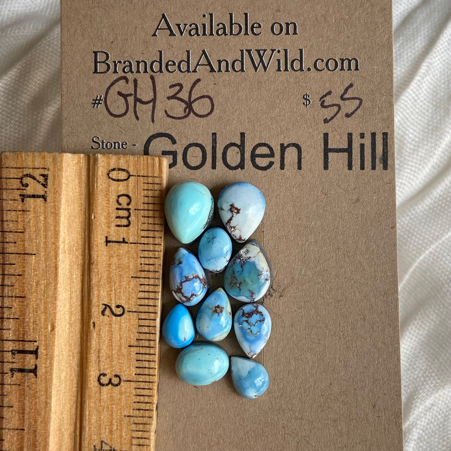 Golden Hill Cabochon - GH36 DDF30A06-D76D-4C2A-9E90-28AF13041EEA Brandedandwild.com