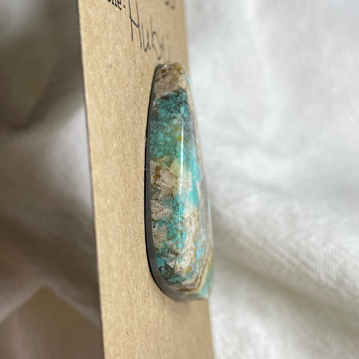 Hubei Turquoise Cabochon - H23 DE0CB1B8-8C97-4781-AECD-AF2ECA34A622 Brandedandwild.com