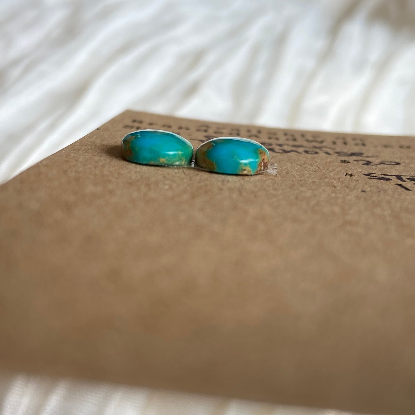 Sonoran Turquoise Cabochon - ST123 DE0FFE1A-EBE1-4074-91DB-B12B448FE053 Brandedandwild.com
