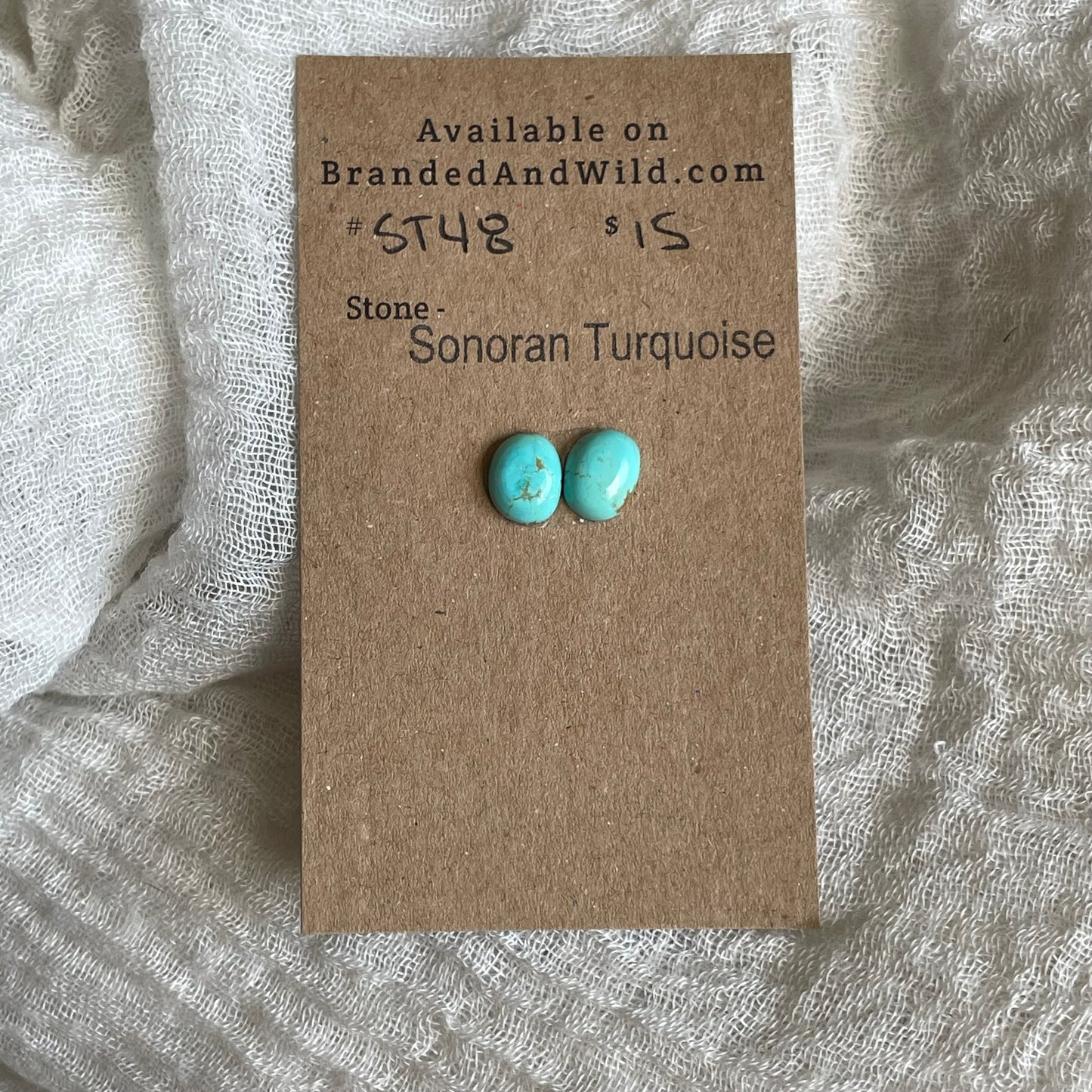 Sonoran Turquoise Cabochon - ST48