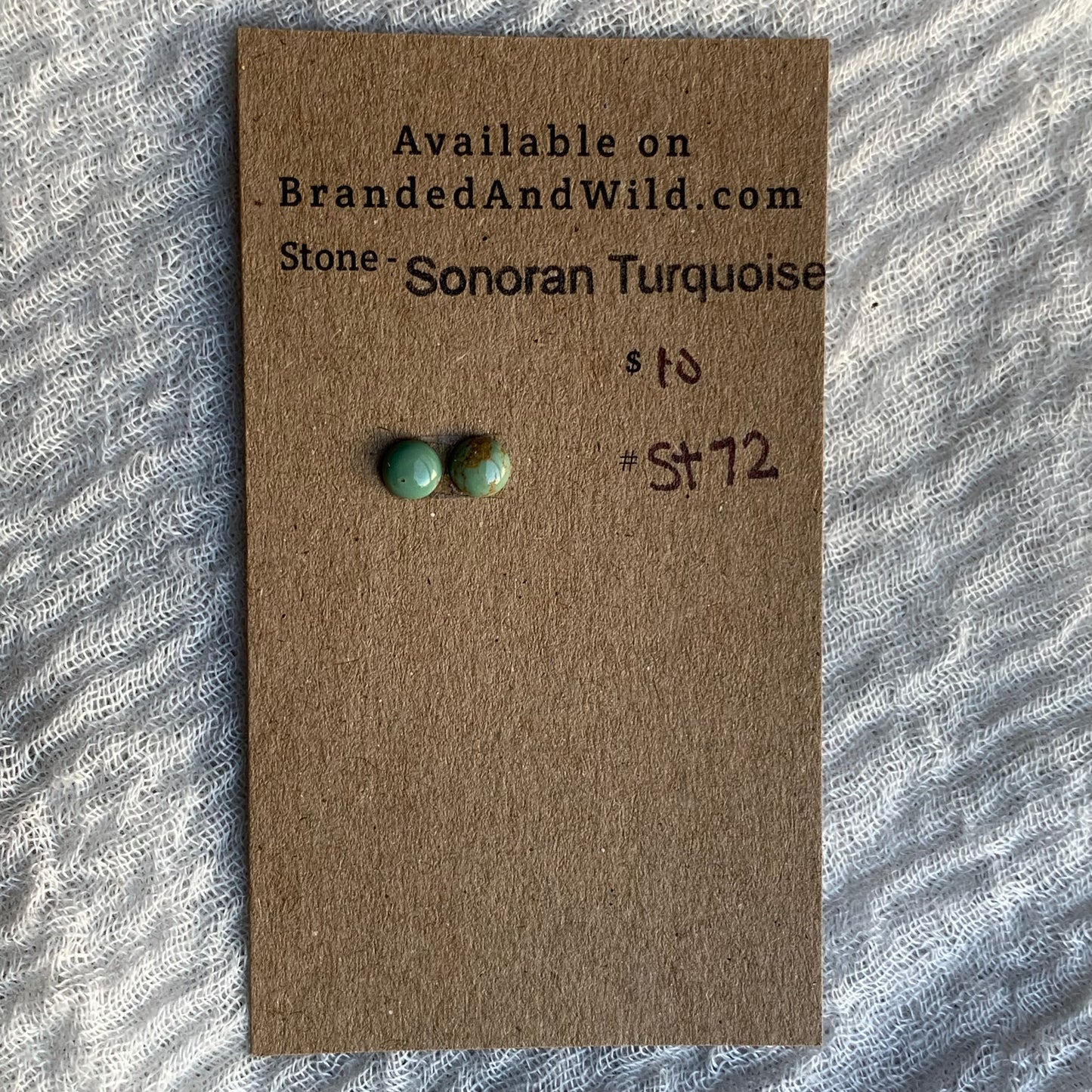 Sonoran Turquoise Cabochon - ST72