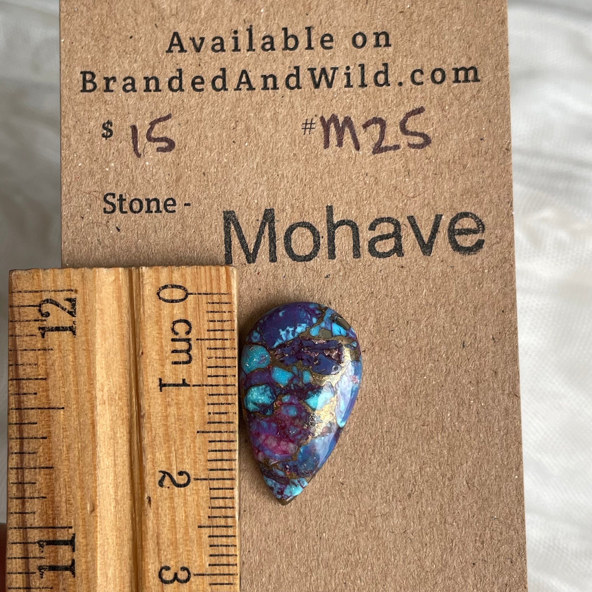 Mohave Cabochon - M25 Cabochon DE2F6182-D2CE-4742-A5E3-96009A639A98 Brandedandwild.com