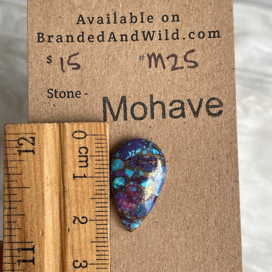 Mohave Cabochon - M25 Cabochon DE2F6182-D2CE-4742-A5E3-96009A639A98 Brandedandwild.com