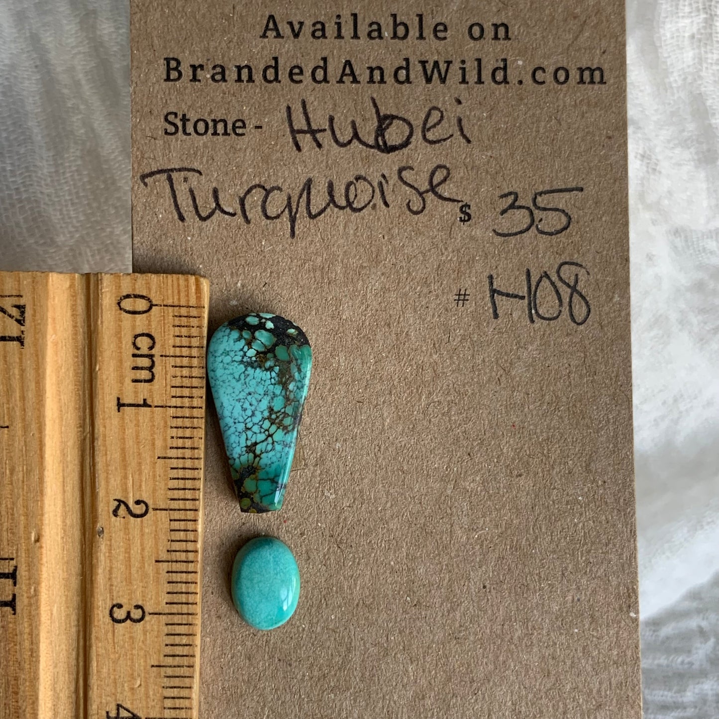Hubei Turquoise Cabochon - H08