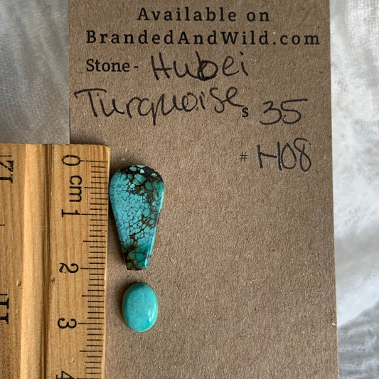 Hubei Turquoise Cabochon - H08
