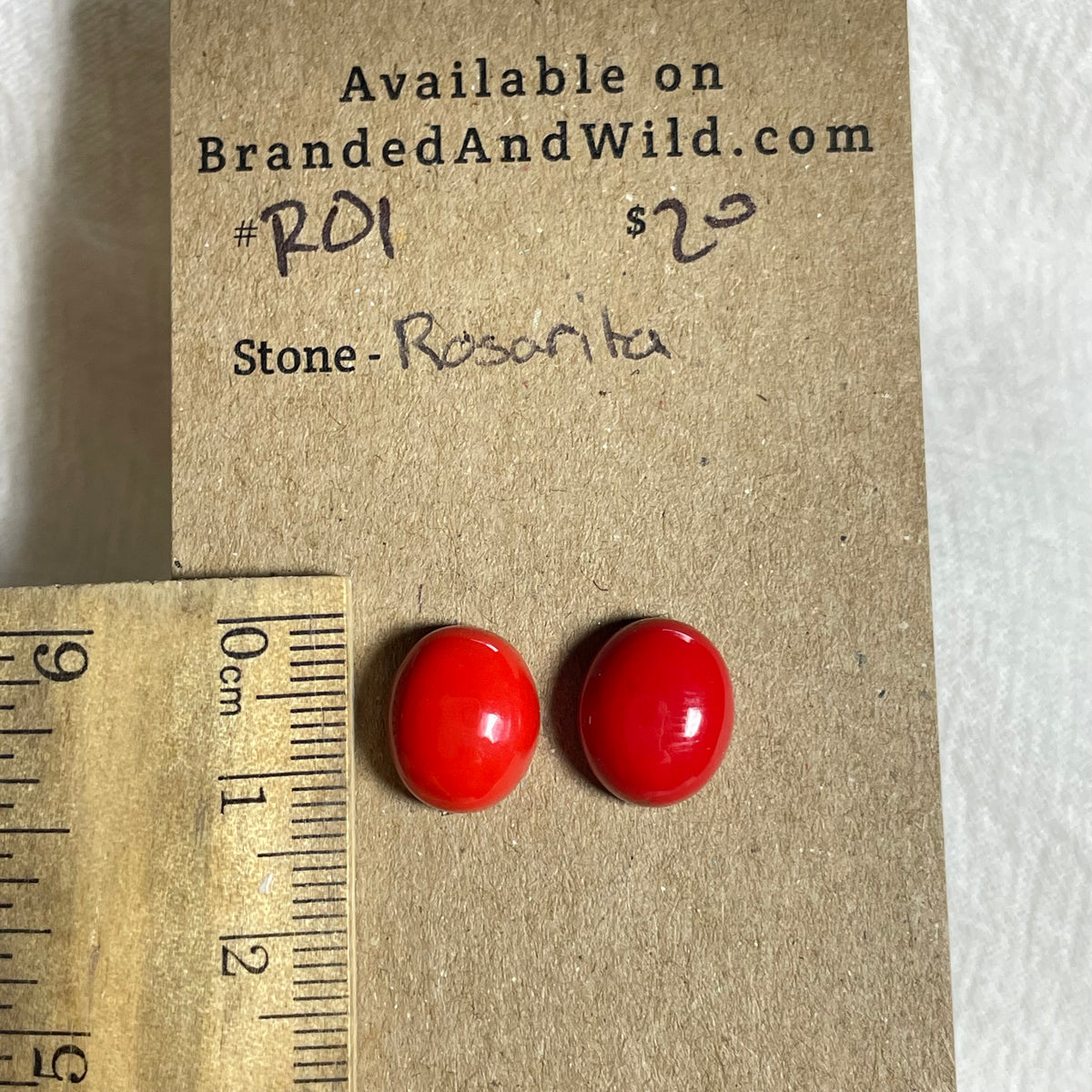 Rosarita - Cabochon - R01 DE2FA177-8B4B-48A1-9368-9F3C4E5F2071 Brandedandwild.com