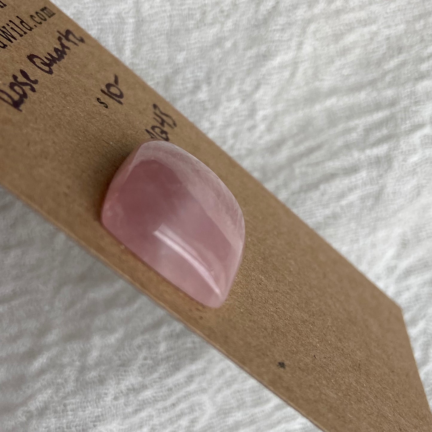 Rose Quartz Cabochon - RQ43