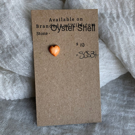 Oystershell Cabochon - SOS34