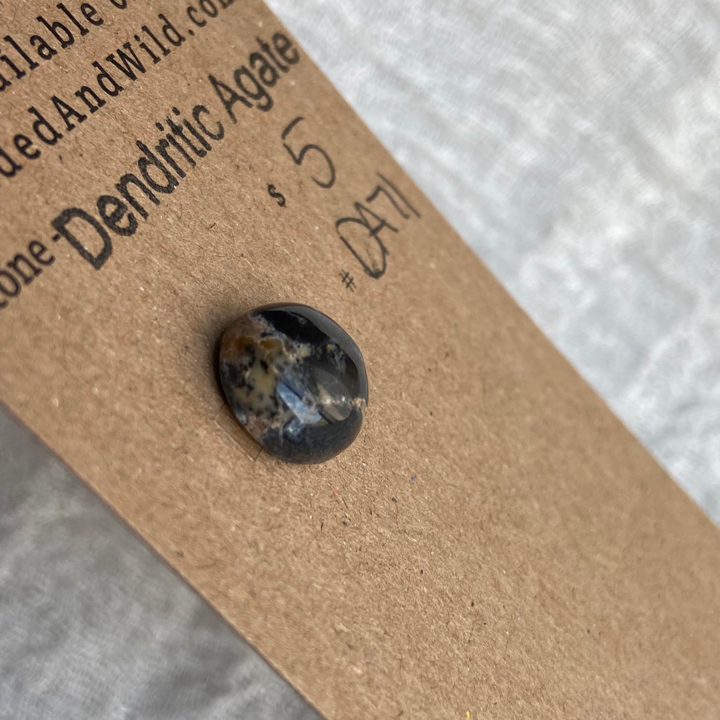 Dendritic Agate Cabochon - DA71
