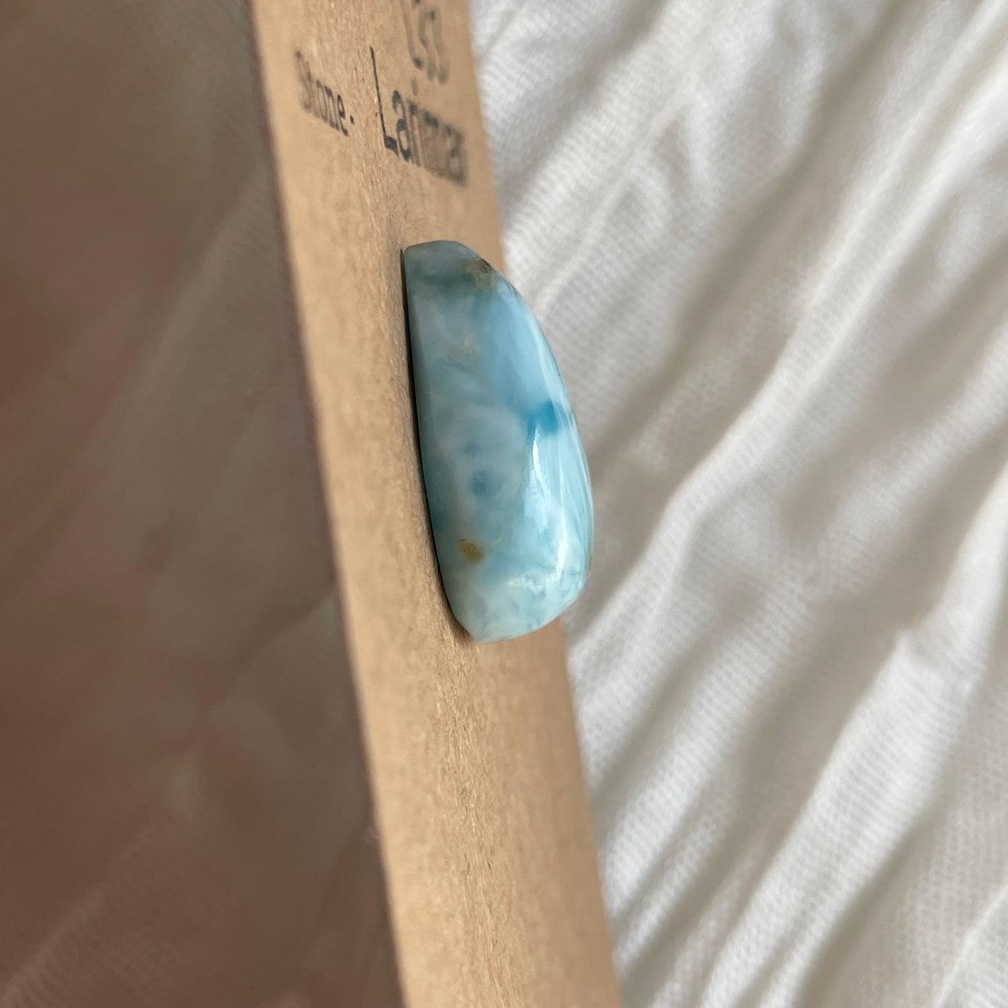 Larimar Cabochon - L33 DE446C5B-49AF-4C6A-88D8-B5EA714EA97F Brandedandwild.com