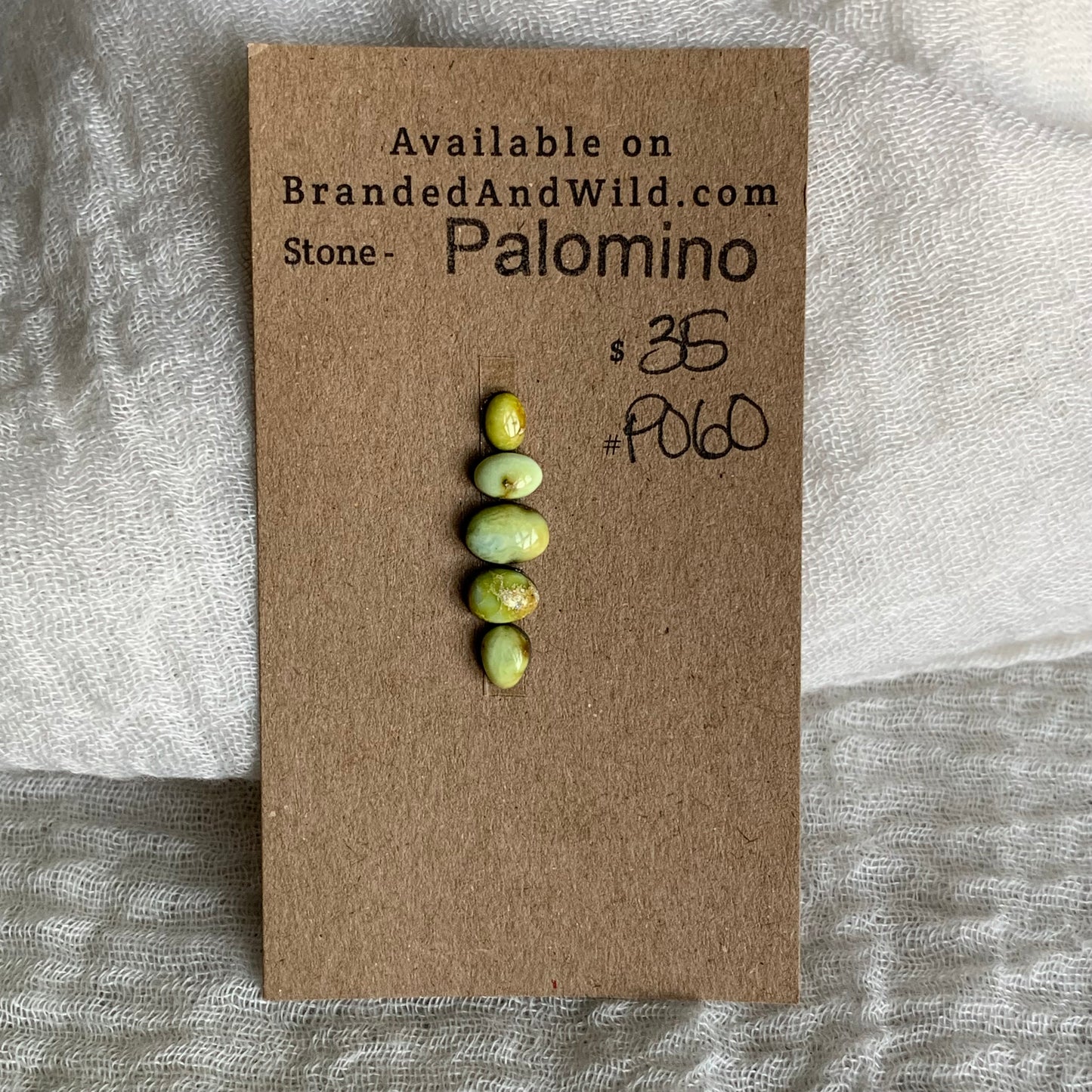 Palomino Cabochon - P060