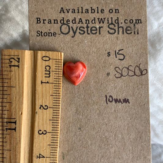 Oystershell Cabochon - OS06