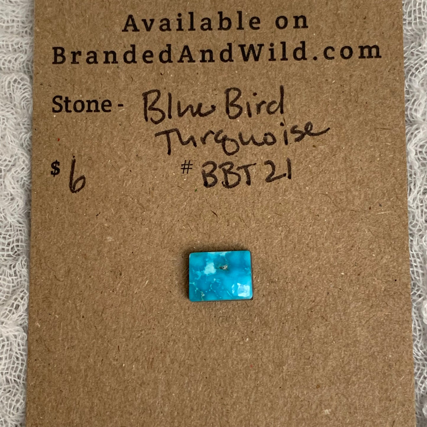 Blue Bird Turquoise Cabochon - BBT21