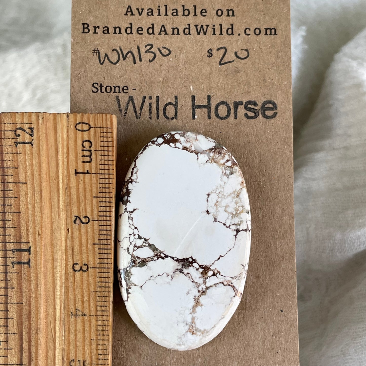 Wild Horse Cabochon - WH130