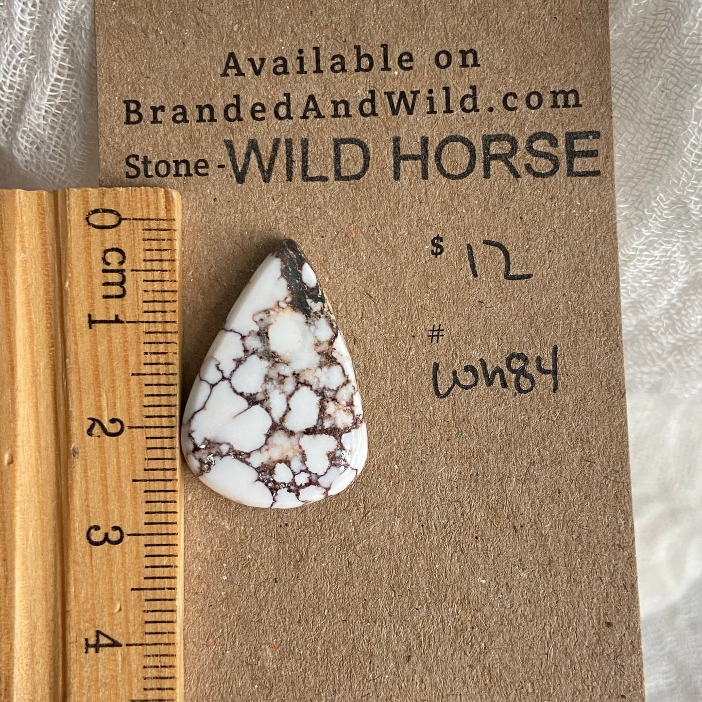 Wild Horse Cabochon - WH84