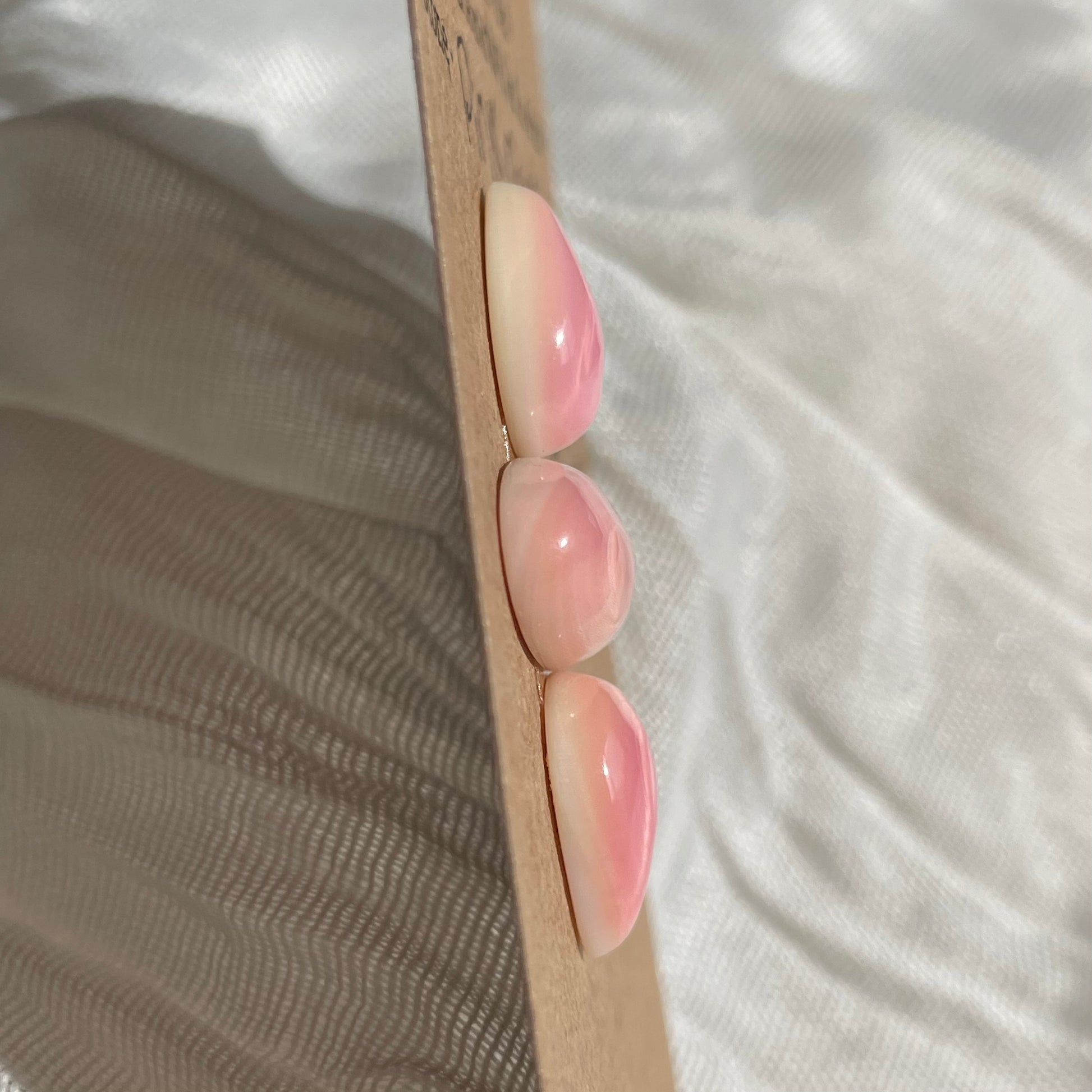 Pink Conch Cabochon - PC75 DE763EEE-C5B4-4241-AE3E-3CD86851136C Brandedandwild.com