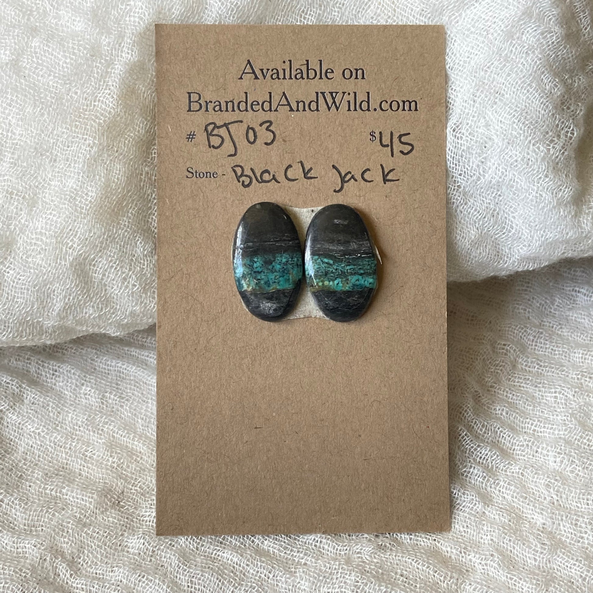 Black Jack Cabochon - BJ03 DE82DC5F-9798-43B5-A227-2683DB09DB65 Brandedandwild.com
