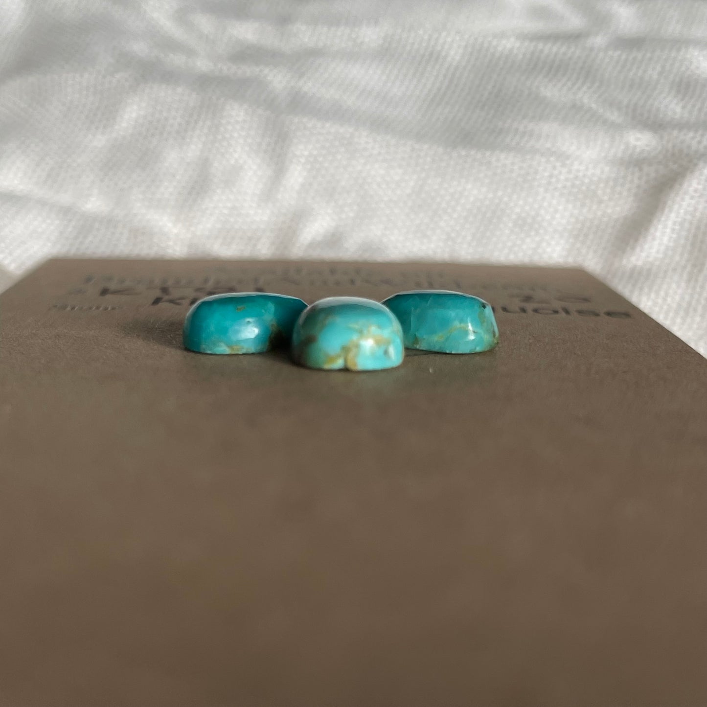 Kingman Turquoise Cabochon - KT81 DE86BBF8-218E-4726-814A-892F04B0C69B Brandedandwild.com