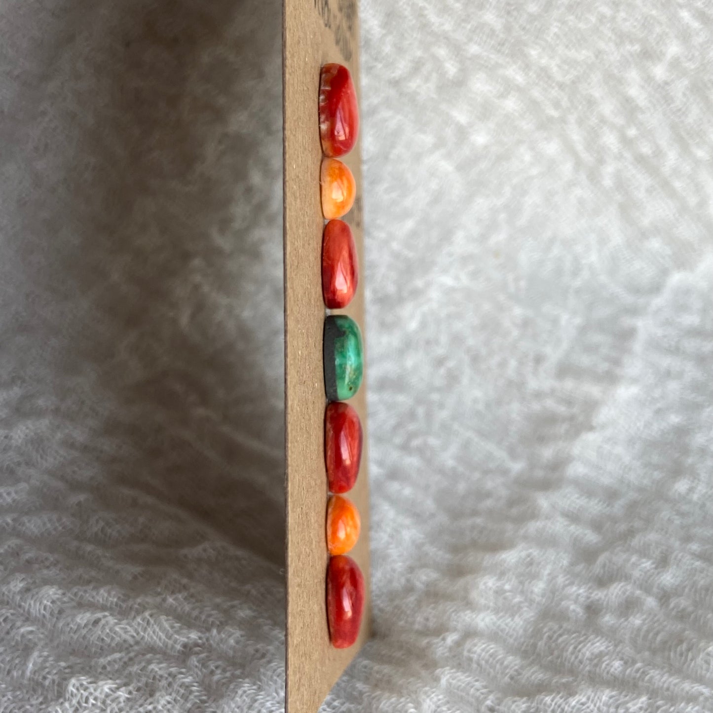 Verde Valley / Oyster Shell Cabochon - Mix29
