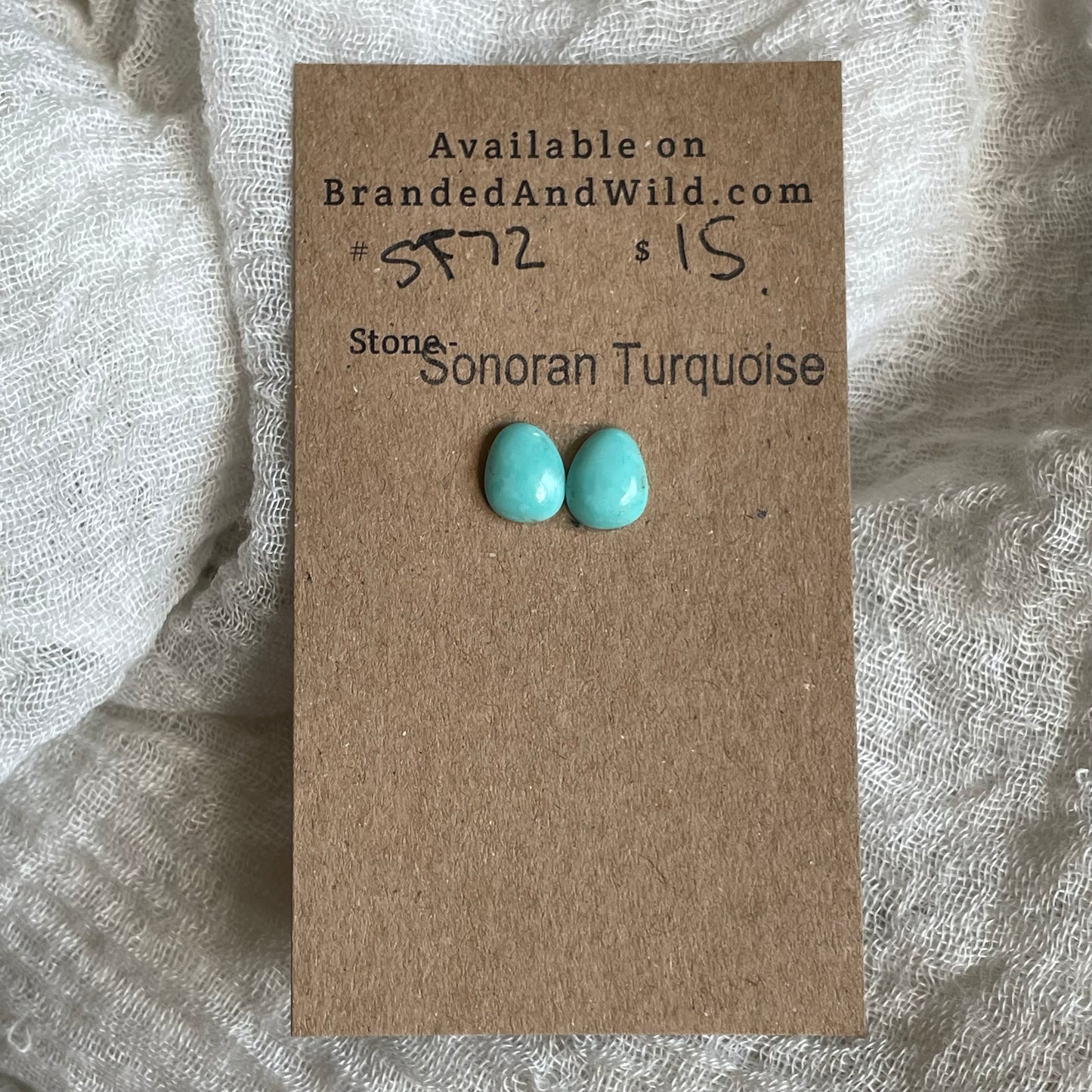 Sonoran Turquoise Cabochon - ST72