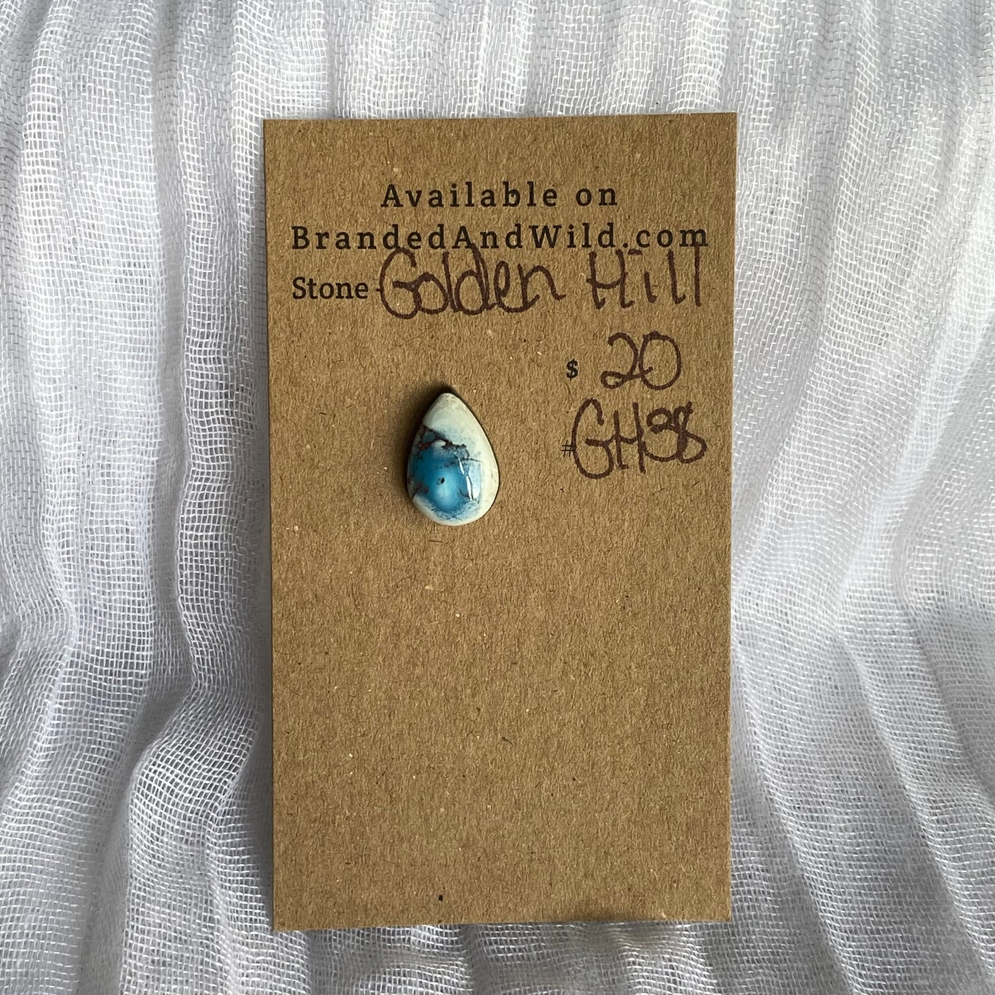 Golden Hill Cabochon - GH38