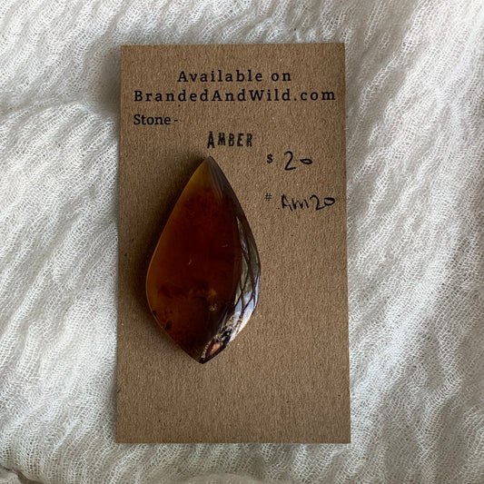 Amber Cabochon AM20