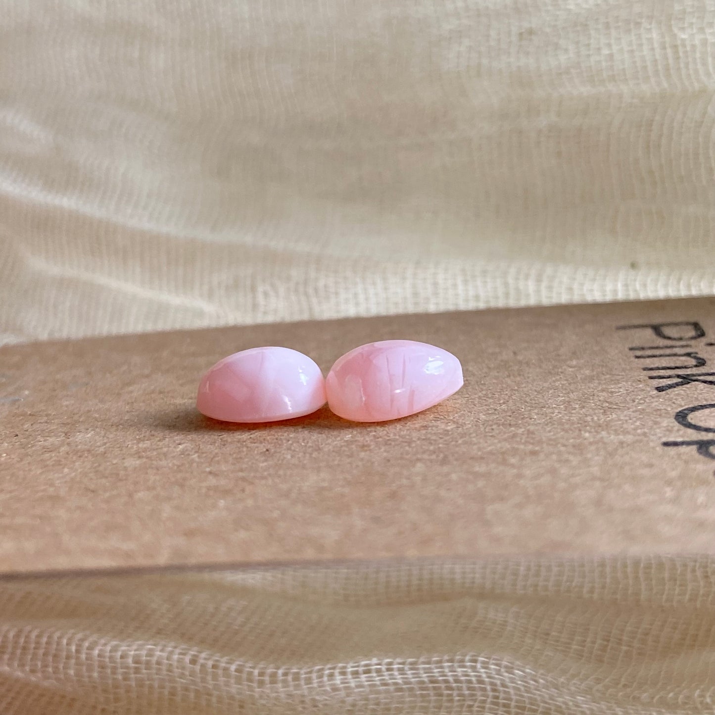 Pink Opal Cabochon - P035