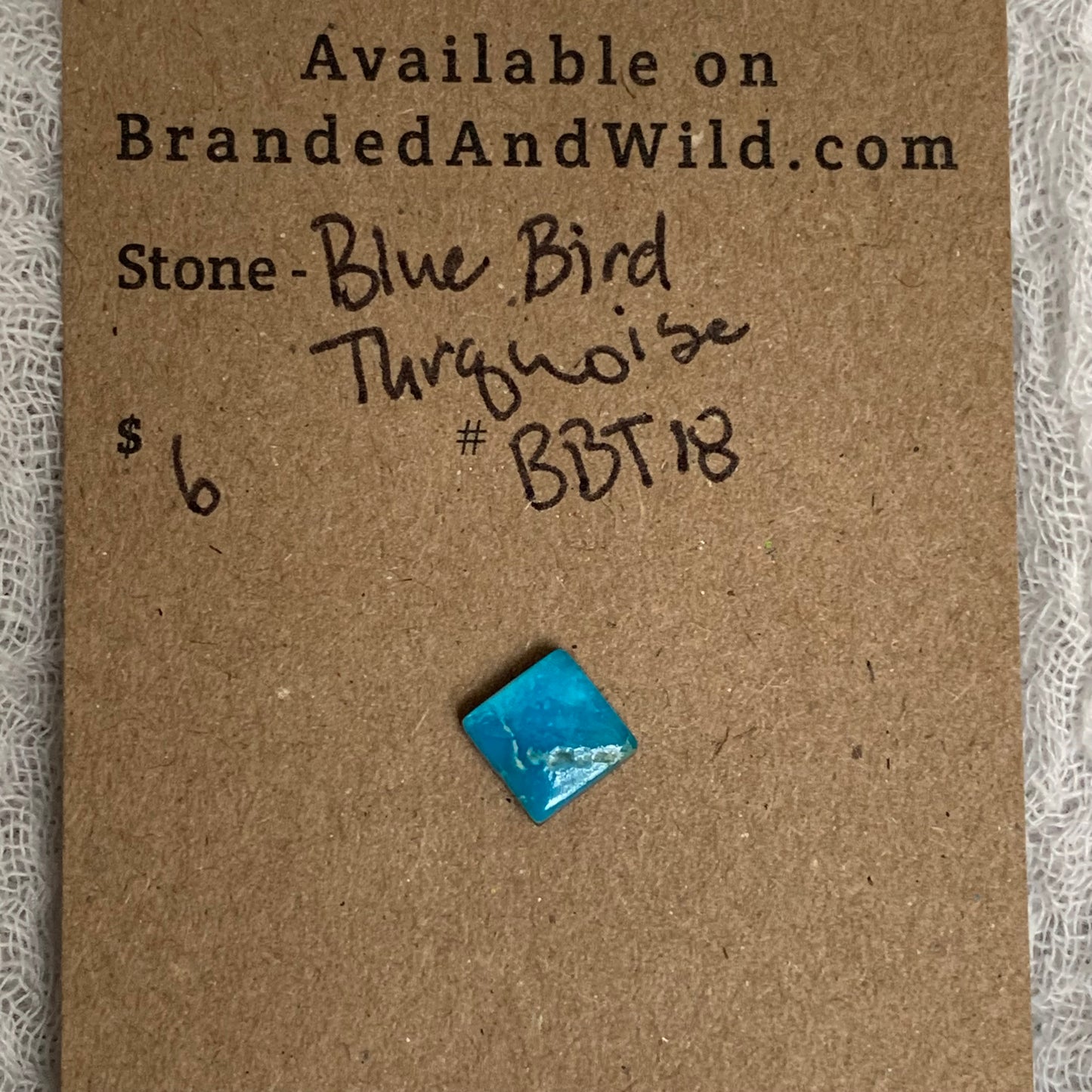 Blue Bird Turquoise Cabochon - BBT18