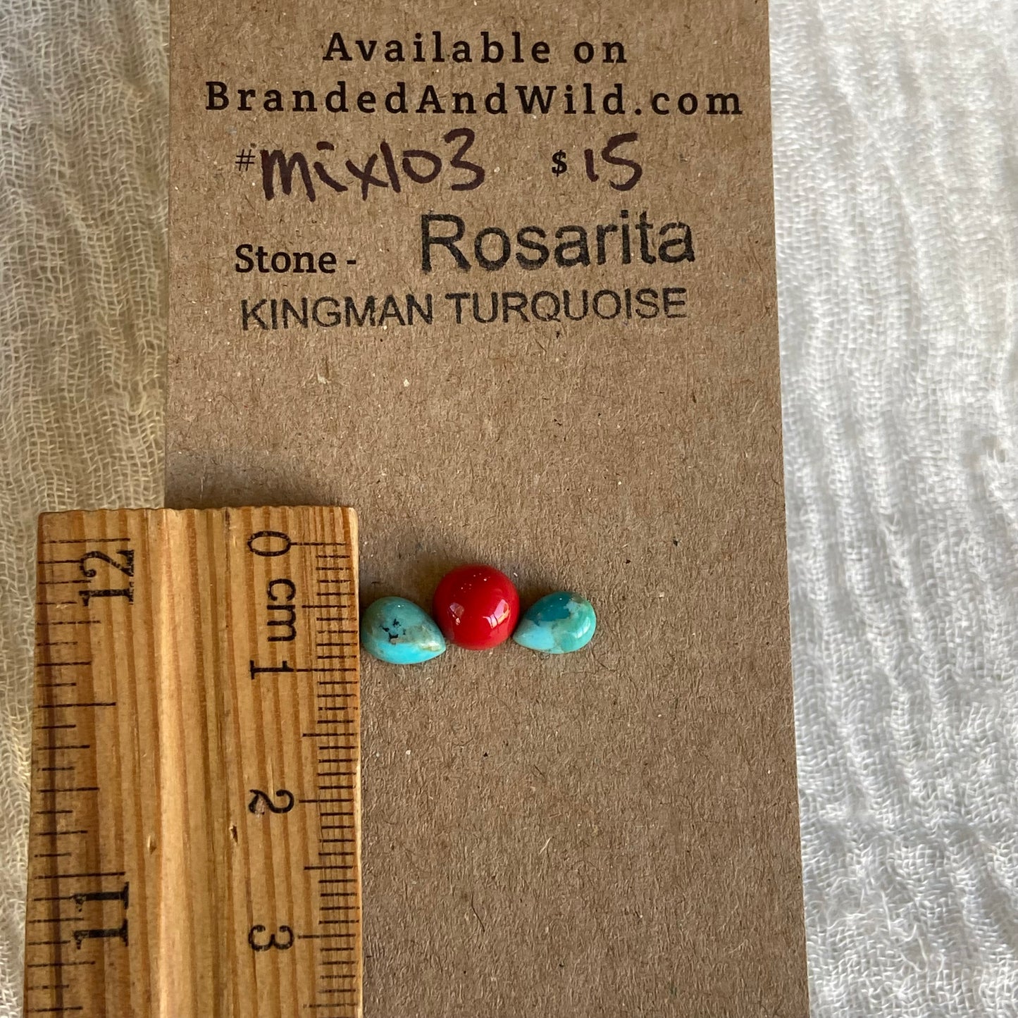 Rosarita / Kingman Cabochon - MIX95