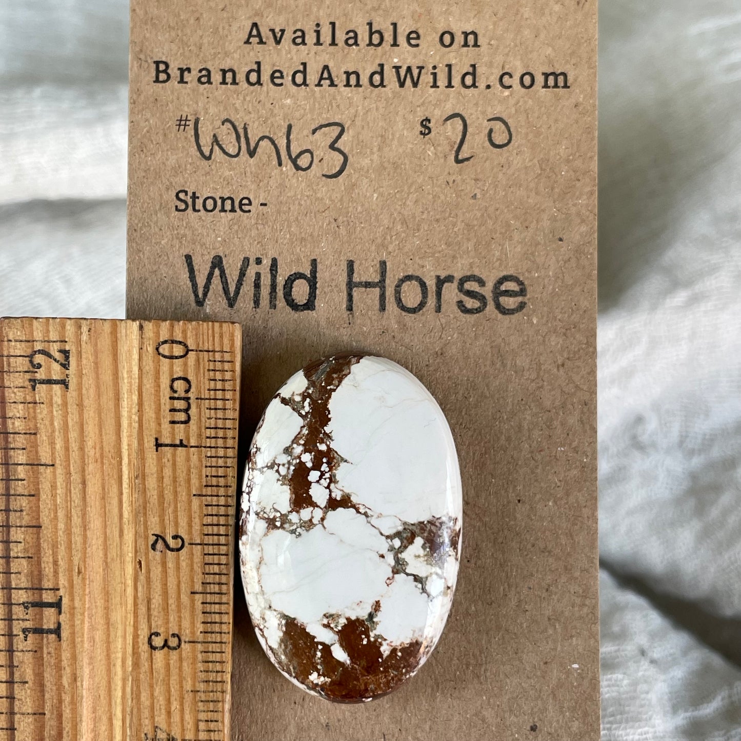 Wild Horse Cabochon - WH63