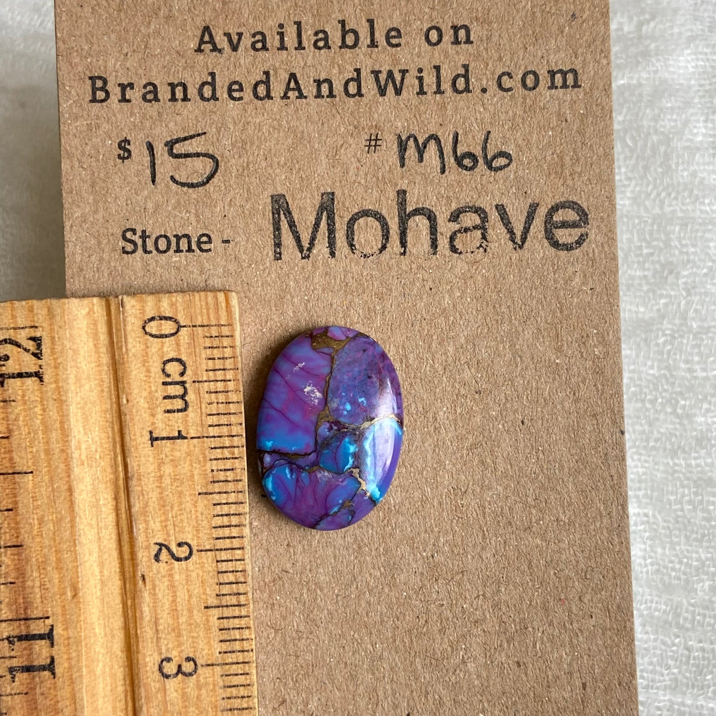 Mohave Cabochon - M66