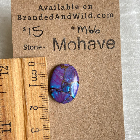 Mohave Cabochon - M66 Cabochon DF05B3B8-C948-4E25-80AD-B53BF2417757 Brandedandwild.com