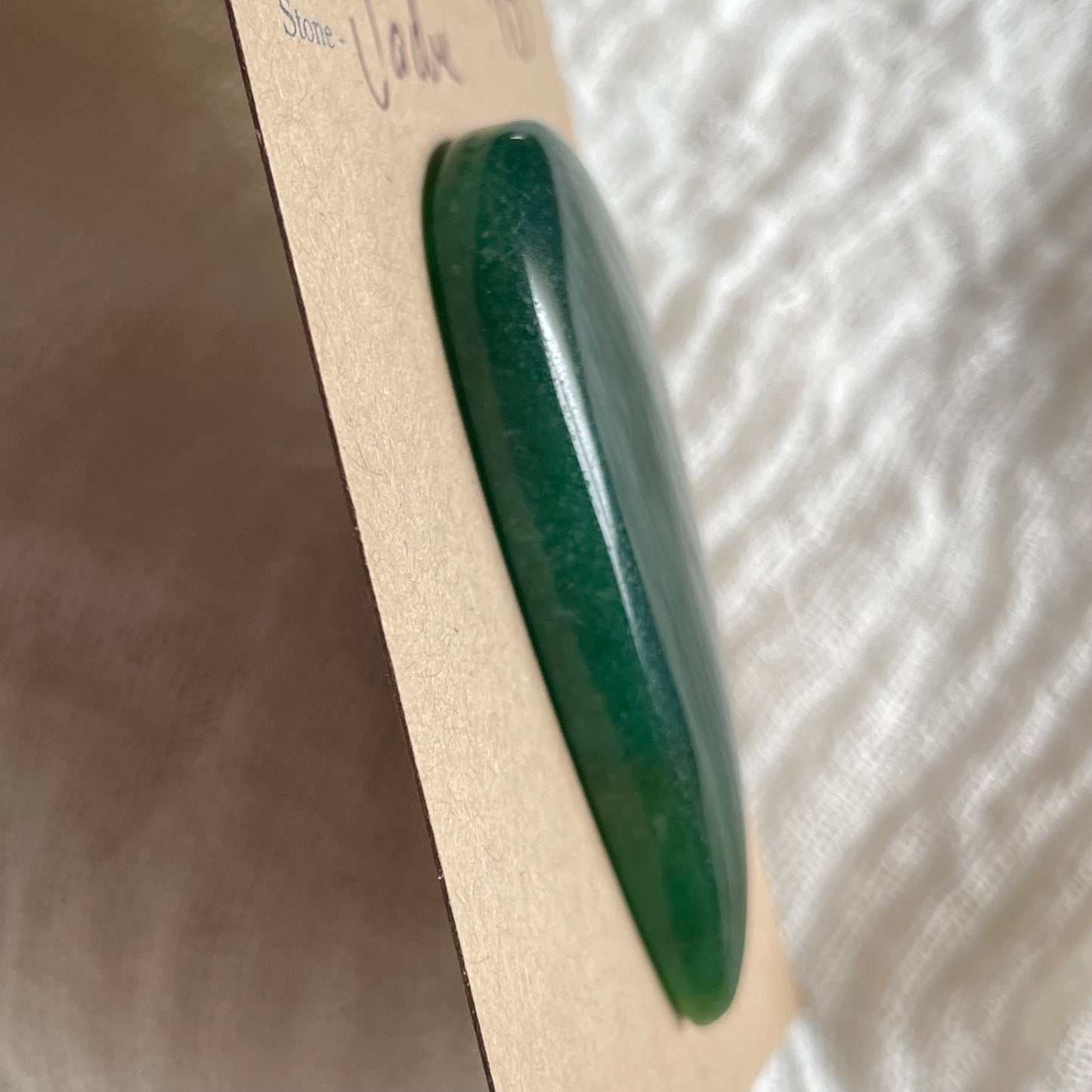 Jade Cabochon - J09 DF0769C2-DF14-4591-9C43-5E0DE360A8BA Brandedandwild.com