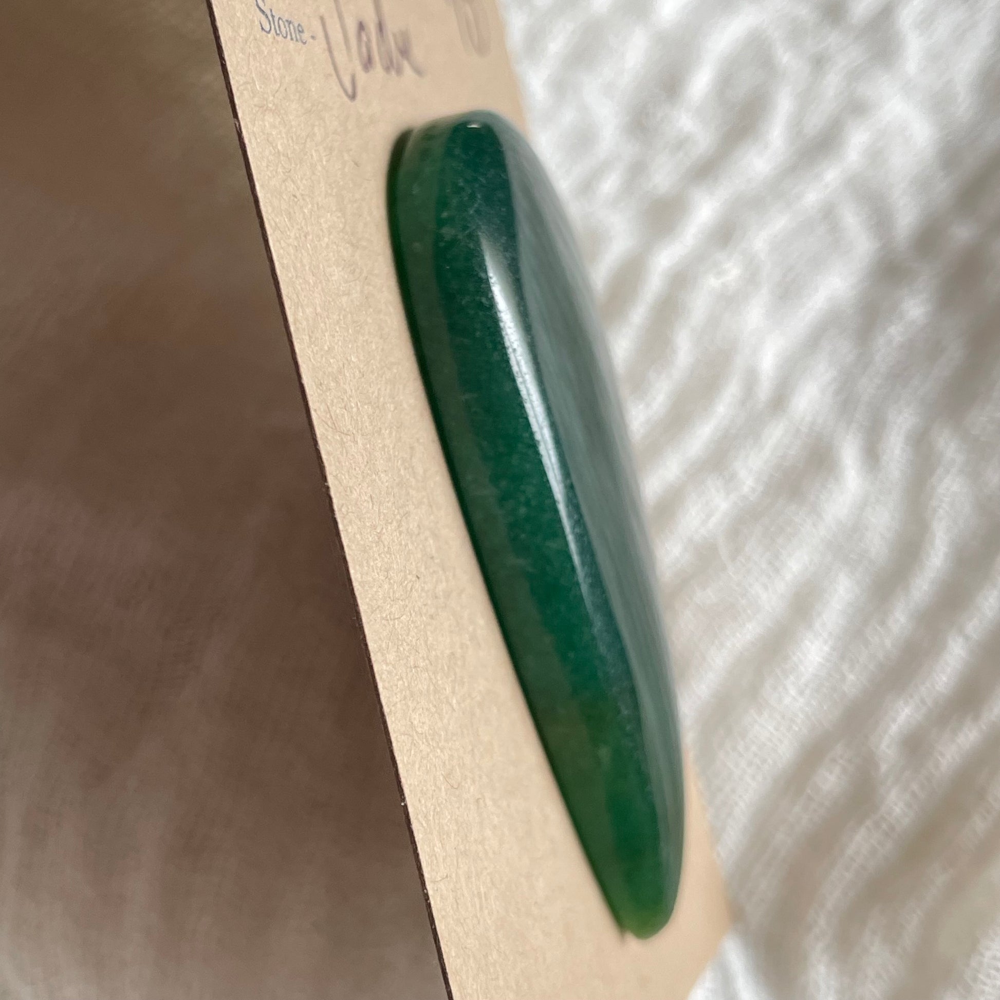 Jade Cabochon - J09 DF0769C2-DF14-4591-9C43-5E0DE360A8BA Brandedandwild.com