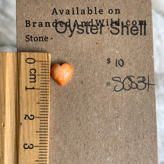 Oystershell Cabochon - SOS34