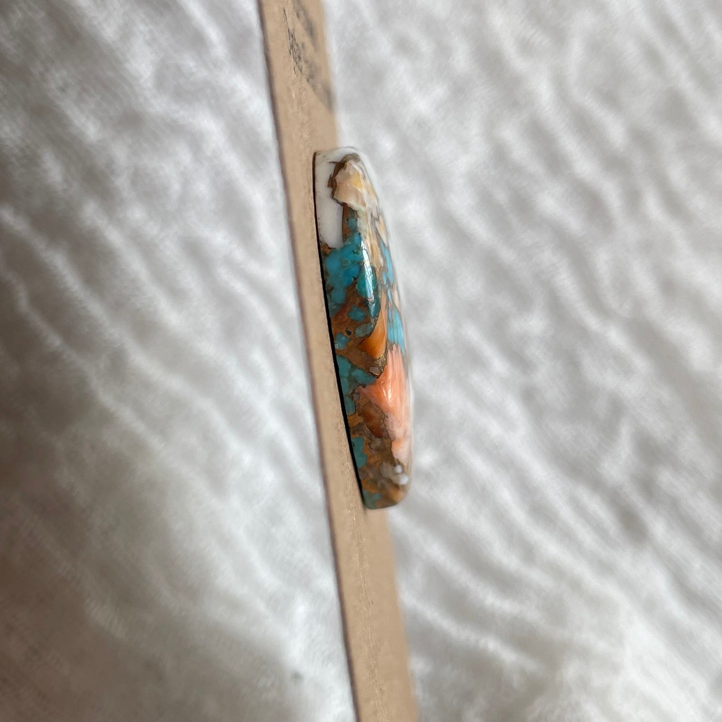 Turquoise, Oystershell, Copper Cabochon - TOC13 DF0C98FE-E940-490B-A567-2C7FD92B2950 Brandedandwild.com