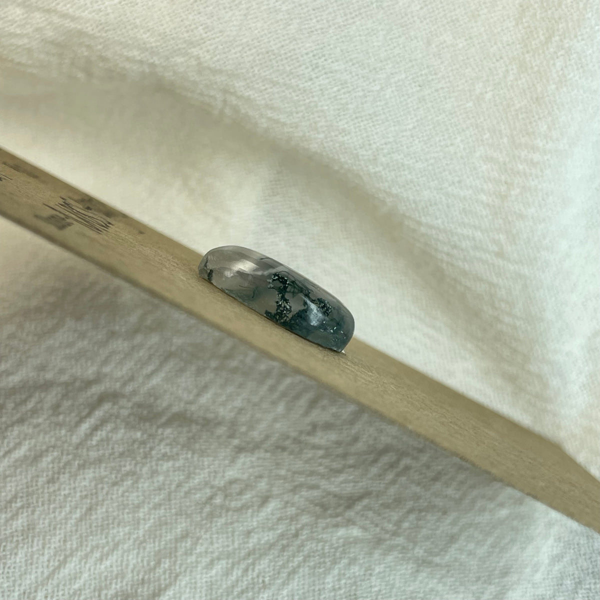 Moss Agate Cabochon - MA24 DF12AD70-493C-489E-8B57-DE8B51F9EBF0 Brandedandwild.com