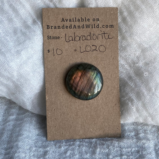 Labradorite Cabochon - L020