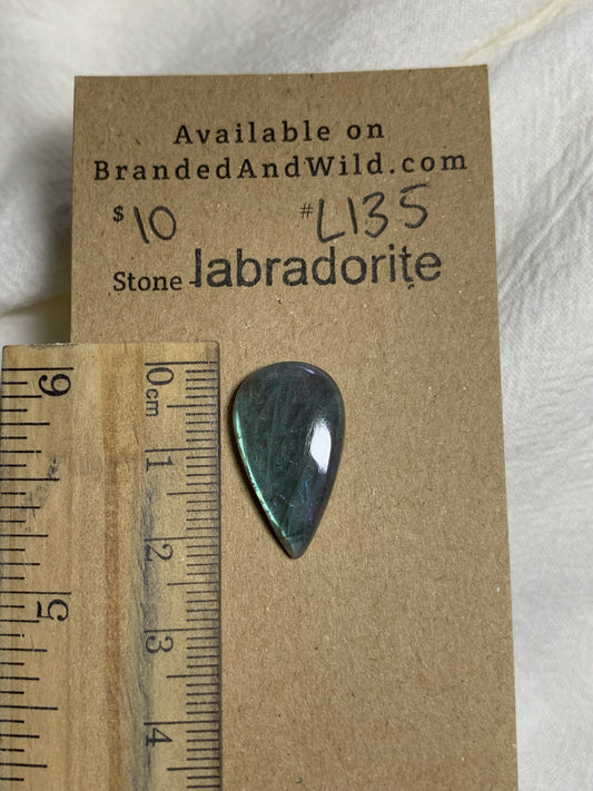 Labradorite Cabochon - L135 DF2E059D-4D81-4ADC-9D3B-A3366A994939 Brandedandwild.com