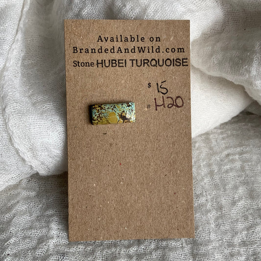 Hubei Turquoise Cabochon - H20