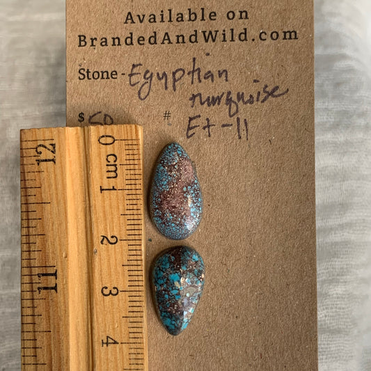Egyptian Turquoise Cabochon - ET11