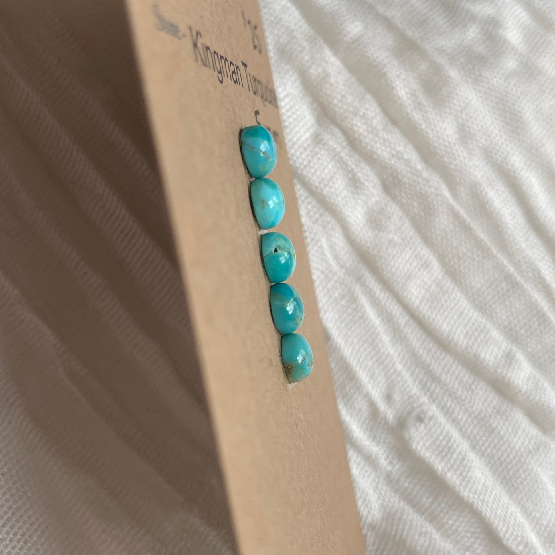 Kingman Turquoise Cabochon - KT21 DF4BFAD0-9923-4A93-8599-85086941B168 Brandedandwild.com